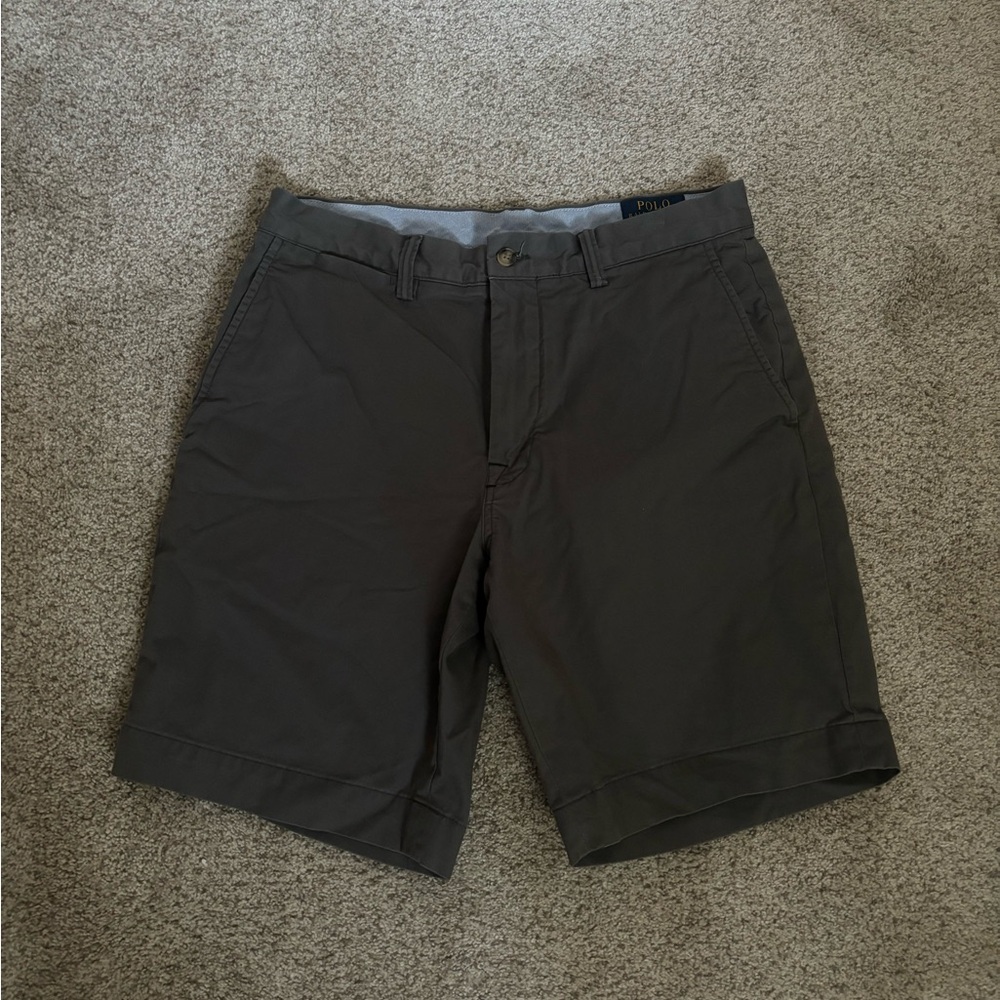 Men's Gray Polo Ralph Lauren Shorts